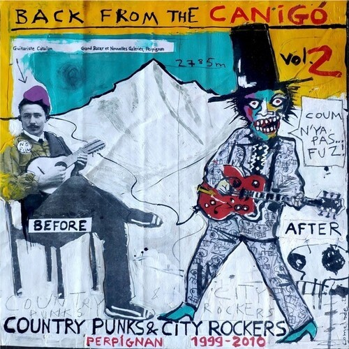 Various Artists - Back From The Canigo 2 - 1999-2010 ryhmässä VINYYLI / Rock @ Bengans Skivbutik AB (4149262)