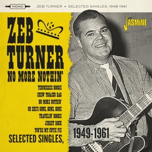 Turner Zeb - No More Nothin' ryhmässä CD @ Bengans Skivbutik AB (4149303)