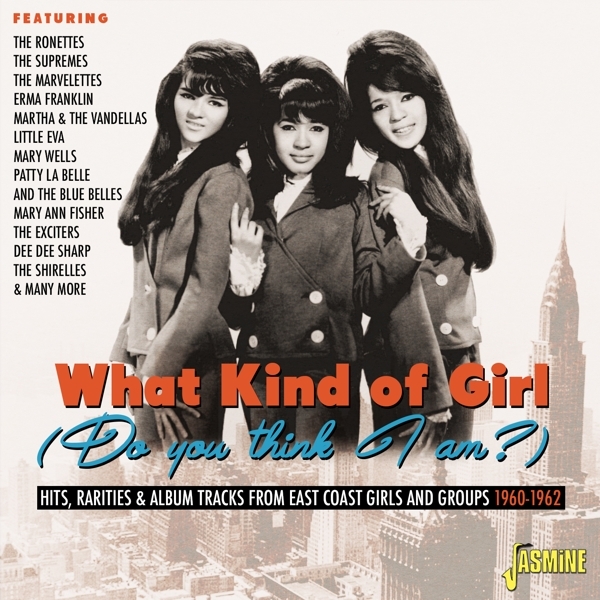 V/A - What Kind Of Girl (Do You Think I Am?) ryhmässä CD / Myydyimmät @ Bengans Skivbutik AB (4149304)