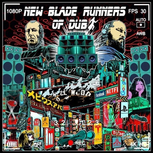 New Blade Runners Of Dub - New Blade Runners Of Dub ryhmässä CD / Myydyimmät @ Bengans Skivbutik AB (4149341)