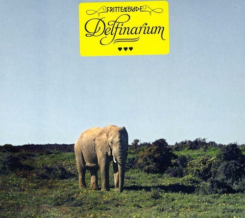 Frittenbude - Delfinarium ryhmässä CD / Rock @ Bengans Skivbutik AB (4149347)