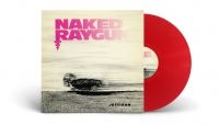 Naked Raygun - Jettison (Transparent Red Vinyl Lp) ryhmässä VINYYLI / Rock @ Bengans Skivbutik AB (4149375)