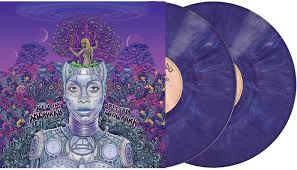 Erykah Badu - New Amerykah Part Two (VIOLET VINYL) ryhmässä VINYYLI @ Bengans Skivbutik AB (4149384)