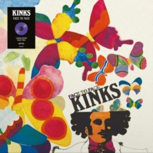 The Kinks - Face To Face ryhmässä VINYYLI @ Bengans Skivbutik AB (4149389)