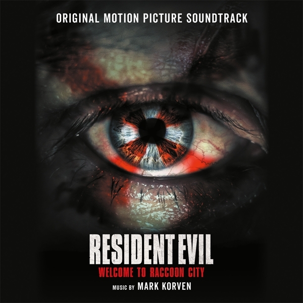 Original Motion Picture Soundt - Resident Evil: Welcome To Raccoon City ryhmässä ME SUOSITTELEMME / Bengans Henkilökunnan Vinkit / Horror Soundtracks @ Bengans Skivbutik AB (4149541)