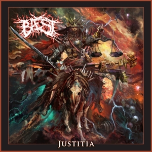 Baest - Justitia - Ep ryhmässä CD @ Bengans Skivbutik AB (4149788)