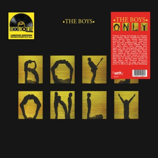 Boys The - Boys Only (Orange Vinyl Lp) ryhmässä VINYYLI / Myydyimmät @ Bengans Skivbutik AB (4150219)