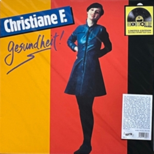 Christiane F - Gesundheit! (Mini-Lp Color Rsd 2022 ryhmässä VINYYLI @ Bengans Skivbutik AB (4150222)
