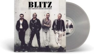 Blitz - Complete Singles Collection (Clear ryhmässä VINYYLI @ Bengans Skivbutik AB (4150234)