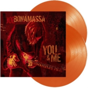Bonamassa Joe - You And Me (Orange) ryhmässä Minishops / Joe Bonamassa @ Bengans Skivbutik AB (4150304)