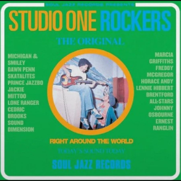 Soul Jazz Records Presents - Studio One Rockers ryhmässä VINYYLI / Myydyimmät @ Bengans Skivbutik AB (4150311)