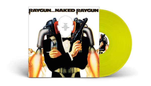 Naked Raygun - Raygun - Naked Raygun (Yellow Vinyl ryhmässä VINYYLI / Rock @ Bengans Skivbutik AB (4150339)