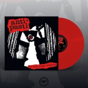 Anti-Pasti - Punk Singles Collection (Red Vinyl ryhmässä VINYYLI @ Bengans Skivbutik AB (4150340)