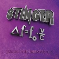 Stinger - Expect The Unexpected ryhmässä CD @ Bengans Skivbutik AB (4150353)