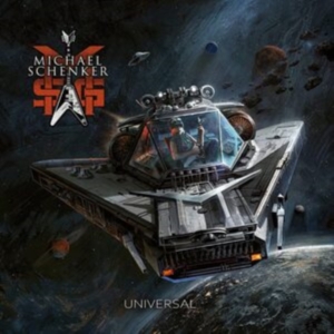 Michael Schenker Group - Universal (Earbook Incl. 48-Page Bo ryhmässä Minishops / Michael Schenker @ Bengans Skivbutik AB (4150357)