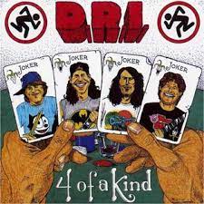 D.R.I. - Four Of A Kind ryhmässä VINYYLI @ Bengans Skivbutik AB (4150366)