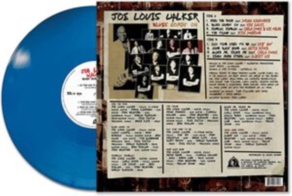 Walker Joe Louis - Blues Comin' On-Coloured- ryhmässä VINYYLI / Myydyimmät @ Bengans Skivbutik AB (4150371)