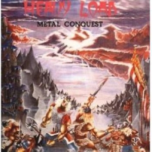 Heavy Load - Metal Conquest ryhmässä Minishops / Heavy Load @ Bengans Skivbutik AB (4150502)