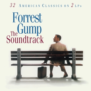 Forrest Gump - The Soundtrack -Reissue- ryhmässä VINYYLI @ Bengans Skivbutik AB (4150590)