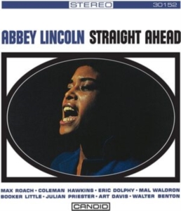 Lincoln Abbey - Straight Ahead ryhmässä VINYYLI @ Bengans Skivbutik AB (4150644)