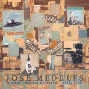 Medeles Jose W/ M. Ward Marisa An - Railroad Cadences & Melancholic Ant ryhmässä VINYYLI @ Bengans Skivbutik AB (4150682)