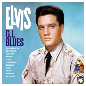 Presley Elvis - G.I. Blues (Yellow) ryhmässä VINYYLI @ Bengans Skivbutik AB (4150698)