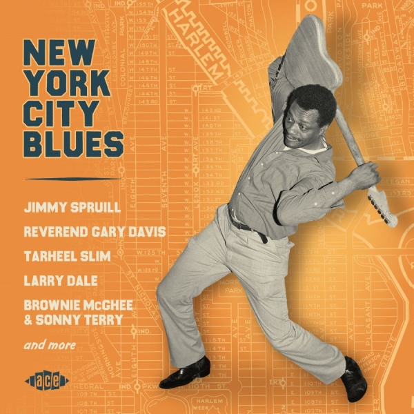 Various Artists - New York City Blues ryhmässä CD / Barnmusik @ Bengans Skivbutik AB (4150736)