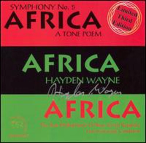 Wayne Hayden & The State Philharmon - Symphony #5 - Africa (A Tone Poem) ryhmässä CD / Myydyimmät @ Bengans Skivbutik AB (4150747)