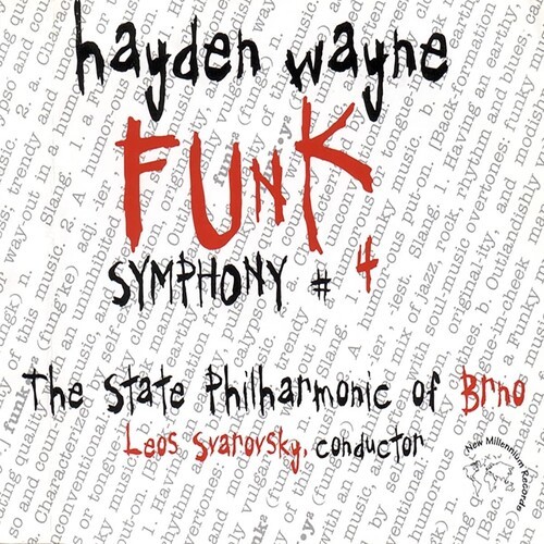 Wayne Hayden & The State Philharmon - Symphony #4 - Funk ryhmässä CD / Myydyimmät @ Bengans Skivbutik AB (4150748)