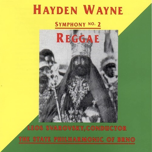 Wayne Hayden & The State Philharmon - Symphony #2 - Reggae ryhmässä CD / Pop @ Bengans Skivbutik AB (4150749)