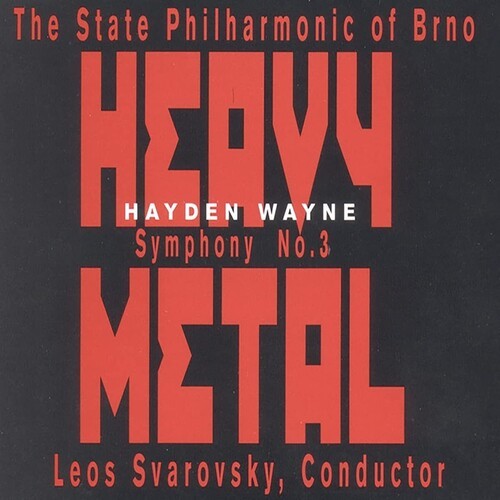 Wayne Hayden & The State Philharmon - Symphony #3 - Heavy Metal ryhmässä CD / Pop @ Bengans Skivbutik AB (4150750)