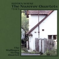 Wayne Hayden & The Wallinger String - Nuzerov Quartets 3, 4 & 5 ryhmässä CD @ Bengans Skivbutik AB (4150752)