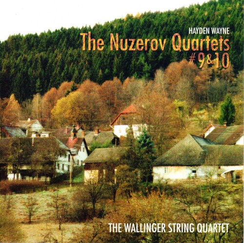 Wayne Hayden & The Wallinger String - Nuzerov Quartets 9 & 10 ryhmässä CD / Myydyimmät @ Bengans Skivbutik AB (4150754)