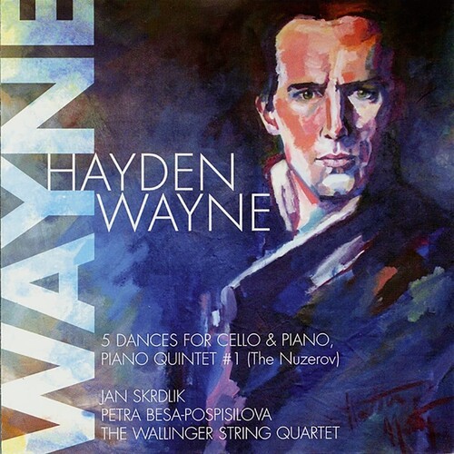 Wayne Hayden - 5 Dances For Cello & Piano /T He Pi ryhmässä CD / Myydyimmät @ Bengans Skivbutik AB (4150755)