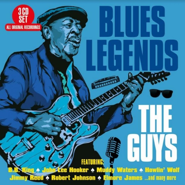 Various Artists - Blues Legends - The Guys ryhmässä CD / Myydyimmät @ Bengans Skivbutik AB (4150820)