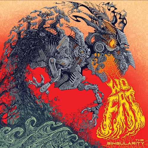 Wo Fat - Singularity ryhmässä CD / Myydyimmät @ Bengans Skivbutik AB (4150838)