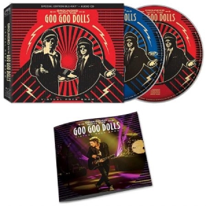 Goo Goo Dolls - Grounded With The Goo Goo Dolls (CD+Blur ryhmässä CD @ Bengans Skivbutik AB (4150853)