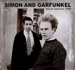 Simon & Garfunkel - America 1969 ryhmässä CD @ Bengans Skivbutik AB (4150867)