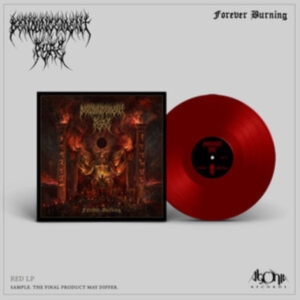 Denouncement Pyre - Forever Burning (Red Vinyl Lp) ryhmässä VINYYLI @ Bengans Skivbutik AB (4150907)