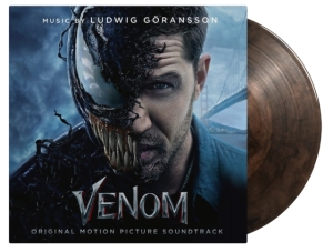 Ludwig Göransson - Venom ryhmässä VINYYLI @ Bengans Skivbutik AB (4150957)