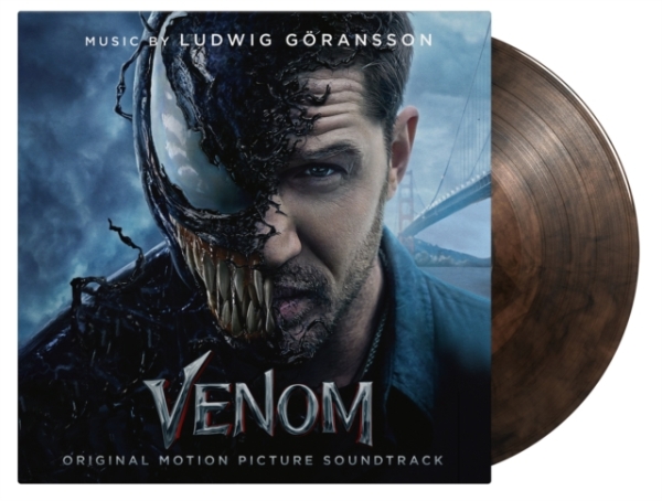 Soundtrack - Venom ryhmässä VINYYLI / Film/Musikal @ Bengans Skivbutik AB (4150957)