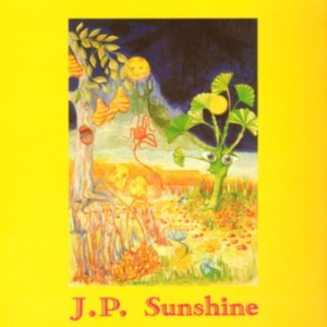 J.P. Sunshine - J.P. Sunshine ryhmässä VINYYLI @ Bengans Skivbutik AB (4151040)