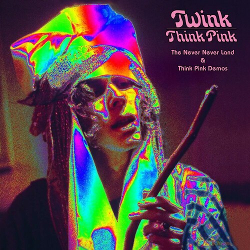 Twink Think Pink - Never Never Land (Pink) ryhmässä VINYYLI / Rock @ Bengans Skivbutik AB (4151099)