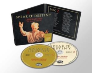 Spear Of Destiny - Liberators! The Best Of 1983-1988 ryhmässä CD @ Bengans Skivbutik AB (4151111)
