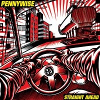 Pennywise - Straight Ahead (Red & Black Galaxy) ryhmässä MK Test 4 @ Bengans Skivbutik AB (4151119)