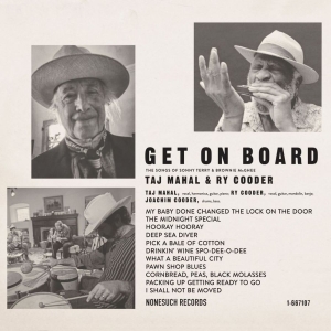 Taj Mahal & Ry Cooder - Get On Board (Vinyl) ryhmässä Minishops / Taj Mahal @ Bengans Skivbutik AB (4151138)