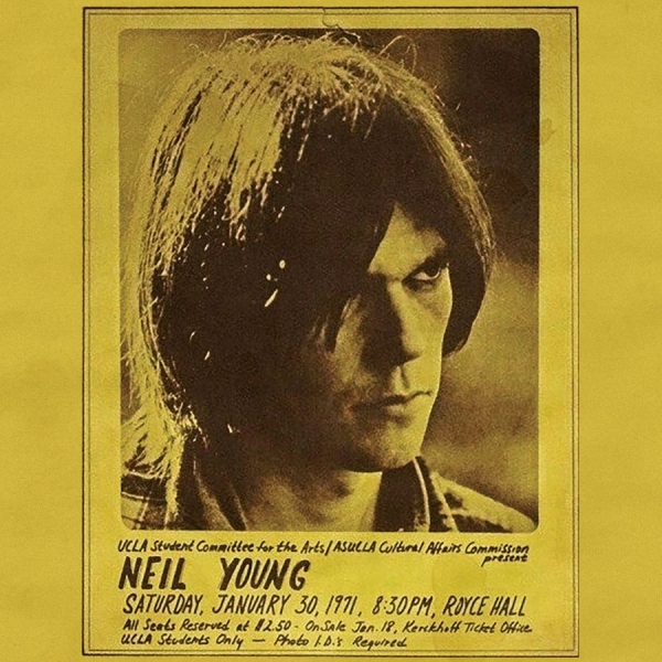 Neil Young - Royce Hall 1971 ryhmässä CD / Myydyimmät @ Bengans Skivbutik AB (4151142)