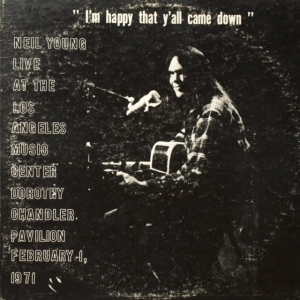 NEIL YOUNG - DOROTHY CHANDLER PAVILION 1971 ryhmässä CD @ Bengans Skivbutik AB (4151144)