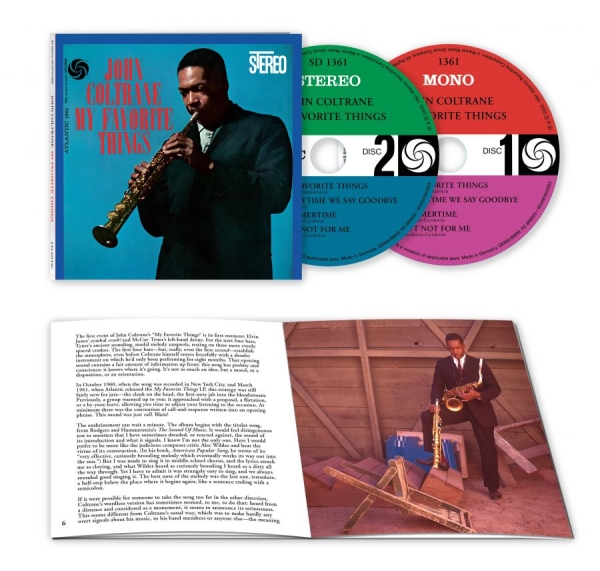 John Coltrane - My Favorite Things ryhmässä CD / Jazz/Blues @ Bengans Skivbutik AB (4151145)