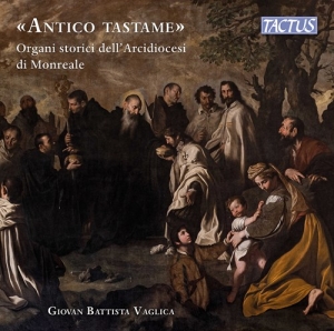 Paolo Altieri Domenico Cimarosa F - Antico Tastame - Historical Organs ryhmässä CD @ Bengans Skivbutik AB (4151155)